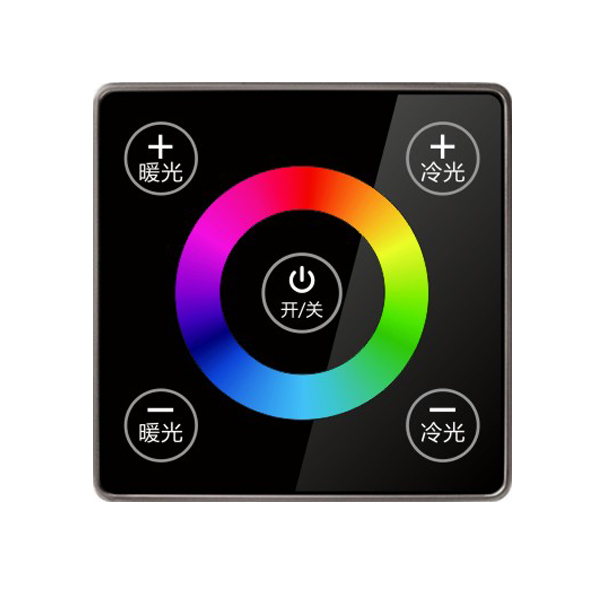 Intelligent lighting control series-Dim controller wall touch panel